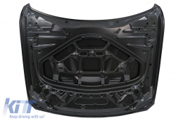 Добавки към предния капак подходящ за BMW 3 Series F30 F31 F35 (2011-2019) 4 Series F32 F33 F36 Grand Купе (2011-2019) M3 M4 GTS Look-image-6061026