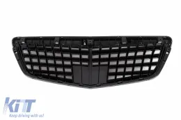 Предна Броня , подходяща за Mercedes S-Class W221 (2005-2012) с Предна Решетка с единична рамка S63 S65 Дизайн-image-6059049