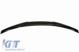Спойлер за багажник, подходящ за BMW 4 Series Купе F32 (2013-up) M4 CSL Дизайн Piano Black-image-6060280