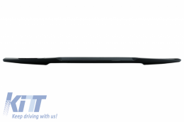 Спойлер за багажник, подходящ за BMW 4 Series Купе F32 (2013-up) M4 CSL Дизайн Piano Black-image-6060284