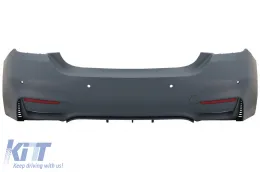 Пълен комплект за каросерия с Предни калници , подходящ за BMW Серия 4 F32 F33 Купе Кабрио (2013-02.2017) M4 Дизайн-image-6059141