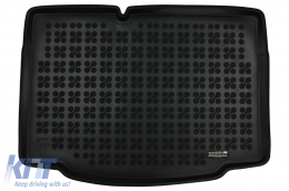 image-75-Rubber Trunk Mat Black suitable for Renault Clio V (2019-) Hatchback