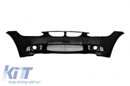 Предна Броня със Прагове , подходящи за BMW 3 Series E92 Купе E93 Кабрио (2006-2009) M3 Look Без PDC и проектори-image-6059947