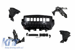Предна Броня с Централна решетка и Фарове Full LED подходящи за Mercedes S-Class W222 (2013-06.2017) S63 Дизайн-image-6060014