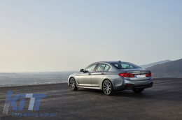 Пълен комплект за каросерия, подходящ за BMW Серия 5 G30 (2017-нагоре) M-Tech Дизайн Без Distronic-image-6060483