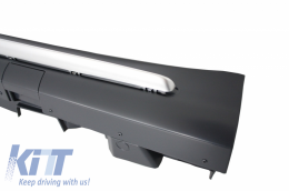 Комплект за каросерия със Спойлер за багажник Спорт Задна устна, подходяща за Mercedes S-Class W222 (2013-06.2017) S65 Дизайн-image-6060202