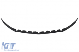 Удължение на Предна Броня , подходящо за MERCEDES A-Class W177 V177 (04.2018-up) A35 Дизайн Черен Edition-image-6063457