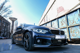 Спойлер на Предна Броня , подходящ за BMW 4 Series F32 Купе F33 Кабрио F36 Grand Купе (2013-03.2019) M-Performance дизайн Въглеродно фолио-image-6079390