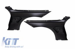 Предна Броня с Предни калници и Прагове, подходящи за BMW 3 Series F30 F31 Non LCI & LCI (2011-2018) M3 Sport EVO Дизайн-image-6061108
