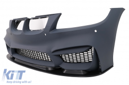 Предна Броня подходяща за BMW 3 series E90 Sedan E91 Touring Pre LCI (2004-2008) M3 CS Дизайн-image-6064303