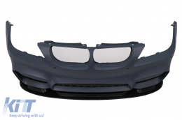 Предна Броня подходяща за BMW 3 Series E90 E91 Touring LCI (2008-2011) M4 CS Дизайн-image-6064845