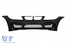 Предна Броня подходяща за BMW 3 Series E90 E91 Touring LCI (2008-2011) M4 CS Дизайн-image-6104690