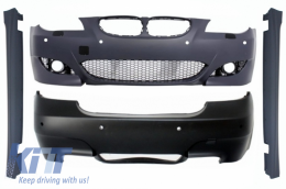 image-12-Комплект за каросерия, подходящ за BMW 5 Series E60 (2003-2007) M5 Дизайн със Прагове