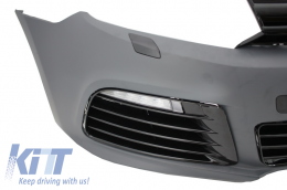 Пълен комплект за каросерия, подходящ за VW Golf VI 6 R20 Look (2008-2013) с Пълна изпускателна система R20-image-6062052