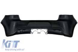Пълен комплект за каросерия, подходящ за VW Golf VI 6 R20 Look (2008-2013) с Пълна изпускателна система R20-image-6062061