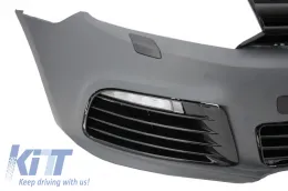 Пълен комплект за каросерия, подходящ за VW Golf VI 6 MK6 (2008-2013) R20 Дизайн с Фарове LED RHD и Задни светлини , Динамичен светлини за завиване-image-6062205