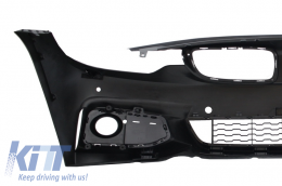 Пълен комплект за каросерия, подходящ за BMW Серия 4 F32 F33 (2013-нагоре) с Предни калници Спорт Дизайн Купе Кабрио-image-6062697