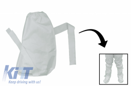 image-20-Tall Boots PROTECTION FOR SHOES, WATERPROOF, WASHABLE AT 90 DEGREES