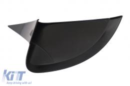 Калъфи за огледала , подходящи за Audi A3 8V RS3 Cabriolet Лимузина Sportback (2012-2019) Bat Look Piano Black-image-6067663