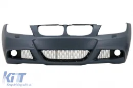 image-49-Предна Броня подходяща за BMW 3 Series E90 Sedan E91 Touring LCI (2008-2011) M-Technik Дизайн