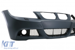 Предна Броня подходяща за BMW 3 Series E90 Sedan E91 Touring LCI (2008-2011) M-Technik Дизайн-image-6064377