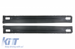 Пълен комплект за каросерия, подходящ за Porsche Cayenne Facelift (2014-2017) GTS Дизайн с Накрайници за ауспух Гланцирано черно-image-6064120