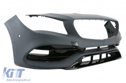 Предна Броня подходяща за Mercedes W117 X117 CLA (2013-2018) CLA45 Дизайн-image-6067696