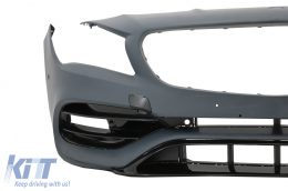 Предна Броня подходяща за Mercedes W117 X117 CLA (2013-2018) CLA45 Дизайн-image-6067697