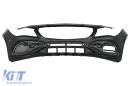 Предна Броня подходяща за Mercedes W117 X117 CLA (2013-2018) CLA45 Дизайн-image-6067698