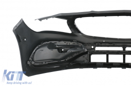 Предна Броня подходяща за Mercedes W117 X117 CLA (2013-2018) CLA45 Дизайн-image-6067699