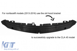 Предна Броня подходяща за Mercedes W117 X117 CLA (2013-2018) CLA45 Дизайн-image-6067824