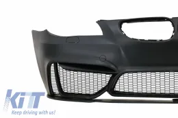 Предна Броня с Централни решетки , подходящи за BMW 5 Series E60 Sedan E61 Touring (2003-2010) M4 Дизайн-image-6064526
