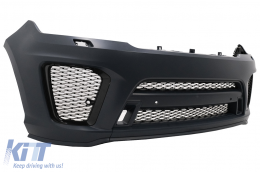 Комплект за тяло, подходящ за Range Rover Спорт L494 Facelift (2018-2020) SVR Дизайн-image-6067343