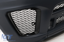 Комплект за тяло, подходящ за Range Rover Спорт L494 Facelift (2018-2020) SVR Дизайн-image-6067346
