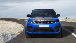 Комплект за тяло, подходящ за Range Rover Спорт L494 Facelift (2018-2020) SVR Дизайн-image-6067359