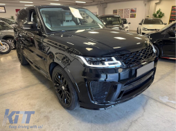 Комплект за тяло, подходящ за Range Rover Спорт L494 Facelift (2018-2020) SVR Дизайн-image-6127847