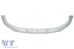 Добавка Спойлер на Предна Броня, подходящ за VW Transporter T6 (2015-нагоре) Гланцирано черно-image-6067607