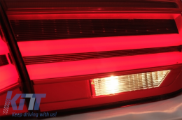 Пълен комплект за каросерия, подходящ за BMW Серия 3 F30 (2011-2019) с LED Задни светлини Динамичен последователни светлини за завиване M-Performance дизайн-image-6064858