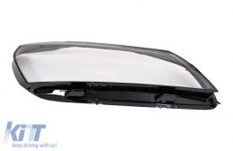 Стъкла за Фарове подходящи за VW PASSAT B7 Sedan (2010-2014) Чисто Стъклена чаша Оптика-image-6066783
