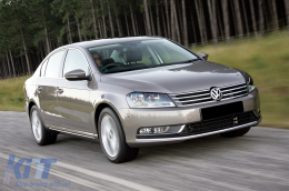 Стъкла за Фарове подходящи за VW PASSAT B7 Sedan (2010-2014) Чисто Стъклена чаша Оптика-image-6066786