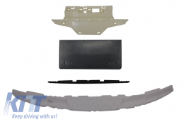 Комплект за каросерия, подходящ за BMW 3 Series F30 (2011-2019) с LED Задни светлини Динамичен последователни светлини за завиване EVO II M3 CS Дизайн с два двойни Накрайници за ауспух Carbon-image-6065209