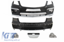 image-22-Пълен комплект за каросерия, подходящ за MERCEDES ML-Class W166 (2012-up) ML63 Дизайн