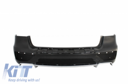Пълен комплект за каросерия, подходящ за MERCEDES ML-Class W166 (2012-up) ML63 Дизайн-image-6065505