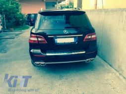 Пълен комплект за каросерия, подходящ за MERCEDES ML-Class W166 (2012-up) ML63 Дизайн-image-6065513