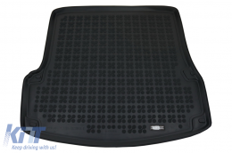 image-79-Trunk Mat Rubber Black suitable for Skoda Octavia II 1Z (2004-2013) Sedan/Liftback