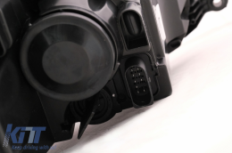 Предна Броня с Фарове , подходяща за VW Golf V 5 (2003-2007) Jetta (2005-2010) R32 Решетка с решетка от полиран алуминий-image-6108300