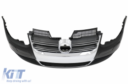 Пълен комплект за каросерия, подходящ за VW Golf V 5 (2003-2007) R32 Дизайн-image-6099307