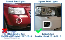 Динамичен Спойлер на Долен лип на Предна Броня , подходящ за Land Rover Freelander 2 L359 Facelift (2011-2014) и Предна/ Задна Прагове на автомобили, панели на вратите Ляво и Дясно-image-6065686