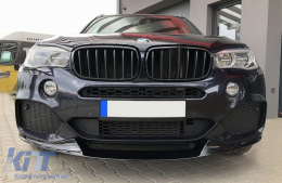 Лип за Предна Броня , подходящ за BMW X5 F15 (2014-2018) Aero Package M Technik Спорт-image-6069247