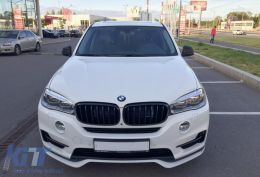 Устна на Предна Броня , подходяща за BMW X5 F15 (2014-2018) Aero Package M Performance Дизайн-image-6069245